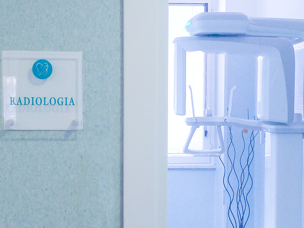 Ingresso sala radiologia